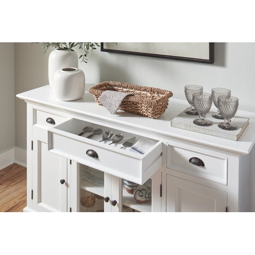 Mahopinch 3 Drawer Buffet