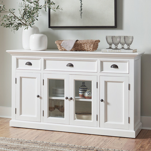 Mahopinch 3 Drawer Buffet
