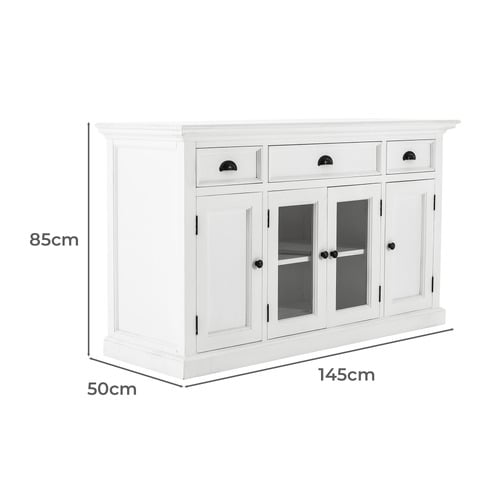 Mahopinch 3 Drawer Buffet