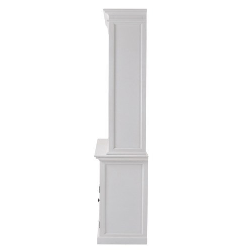 Meharry 5 Doors 3 Drawers Hutch Bookcase