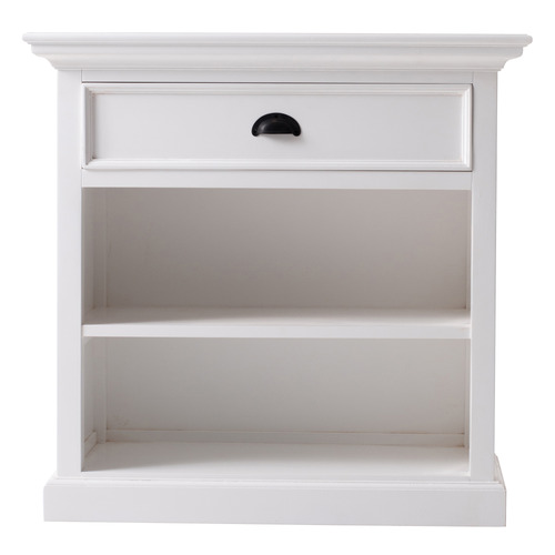 Meharry Bedside Table with Shelves