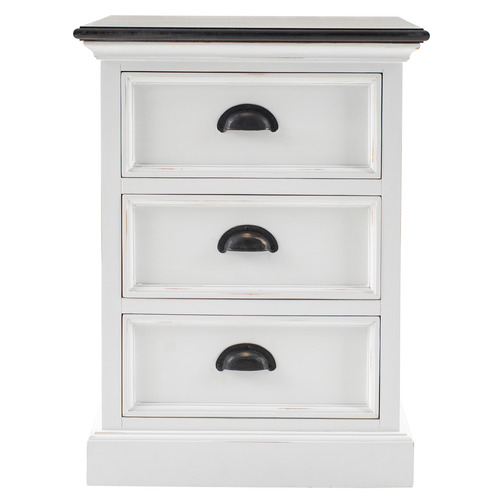 Meharry 3 Drawer Bedside Table