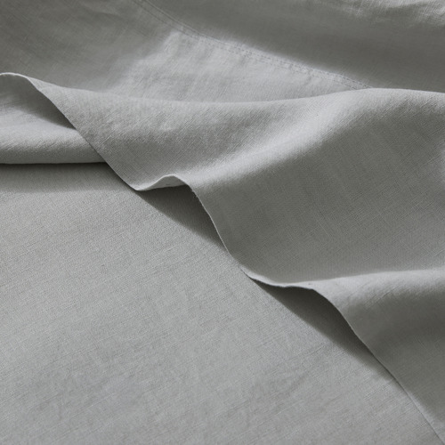 Ravello French Linen Flat Sheet | Temple & Webster