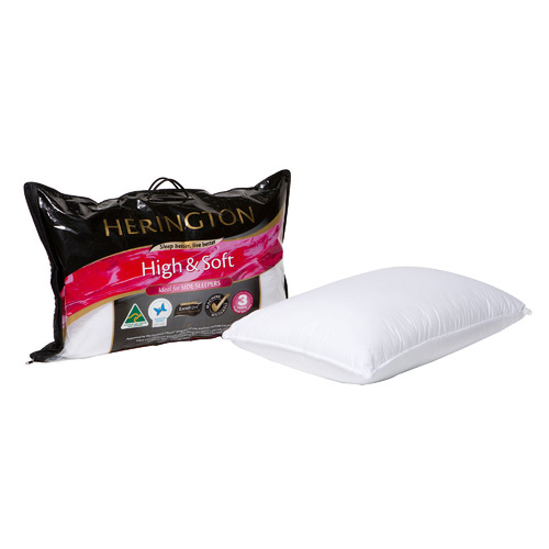 Herington High & Soft Side Sleeper Pillow | Temple & Webster