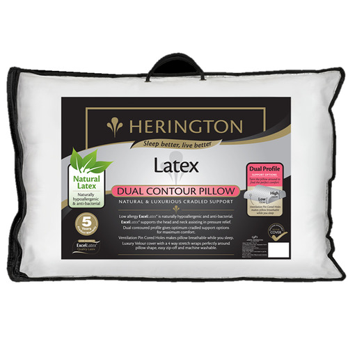 Contour Latex Pillow