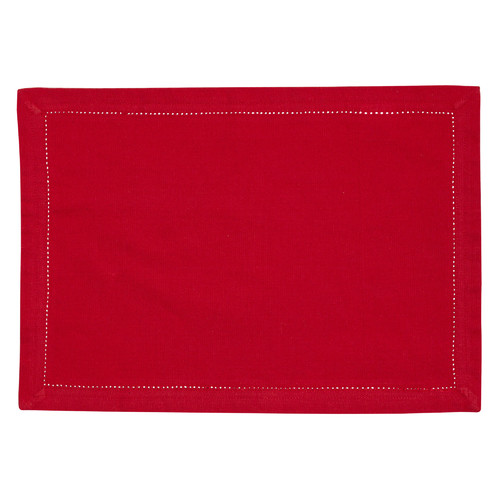 RANS Elegant Hemstitch Placemat