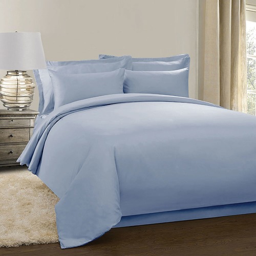 Seafoam Jenny Mclean La Via Cotton Quilt Cover Set Temple Webster