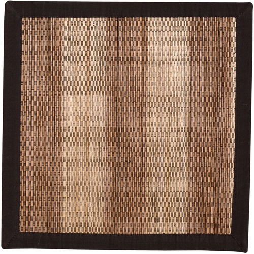 Square Rajmahal Straw Placemat