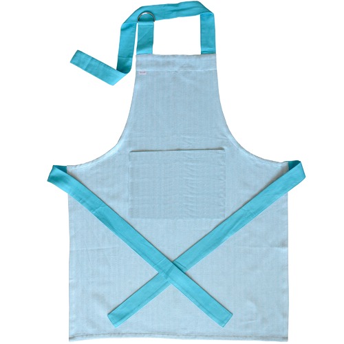 Cotton Herringbone Apron