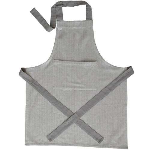 Cotton Herringbone Apron