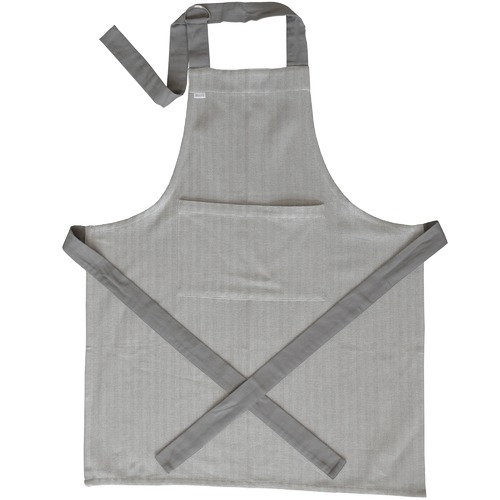 Cotton Herringbone Apron
