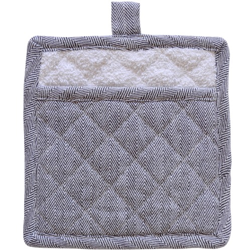 Cotton Herringbone Pot Holder