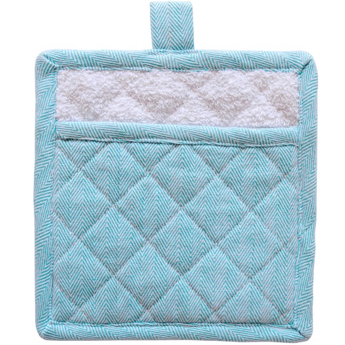 Cotton Herringbone Pot Holder