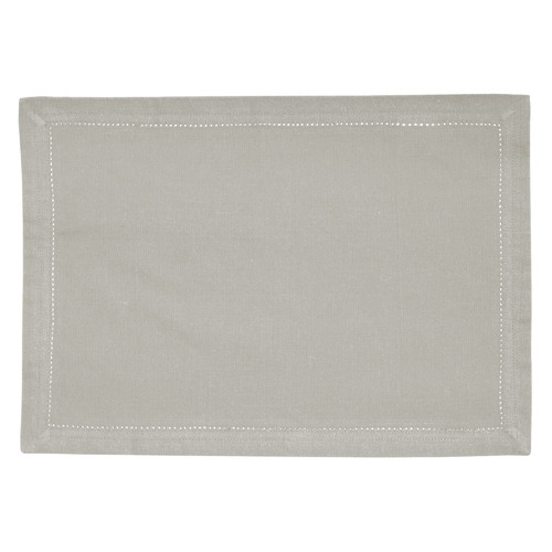 Hemstitch Cotton Placemats
