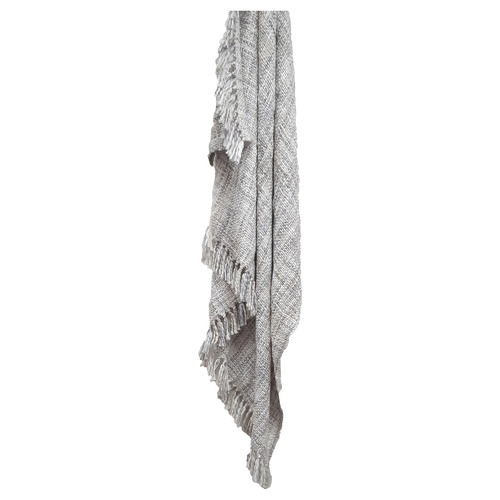 Fringed Oslo Acrylic Throw