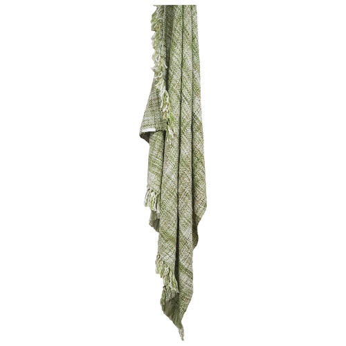 RANS Fringed Oslo Acrylic Throw | Temple & Webster