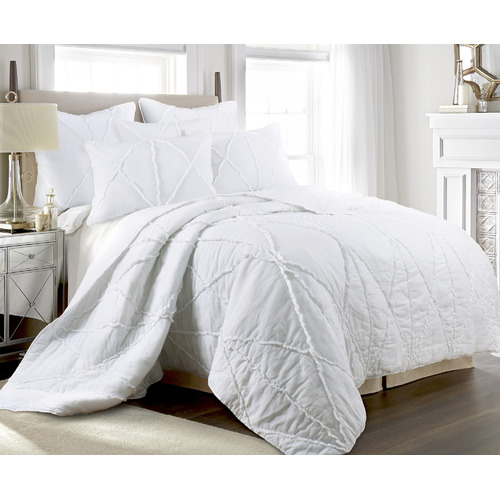 RANS Bobby Cotton Reversible Coverlet Set | Temple & Webster