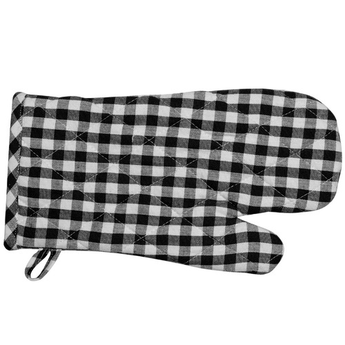 Gingham-Cotton-Oven-Gloves