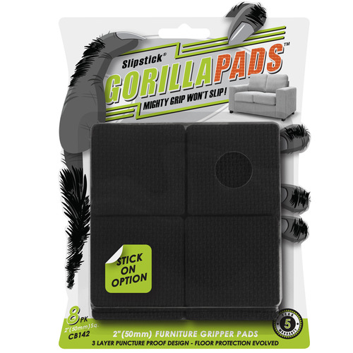 Square Gorilla Furniture Gripper Pads