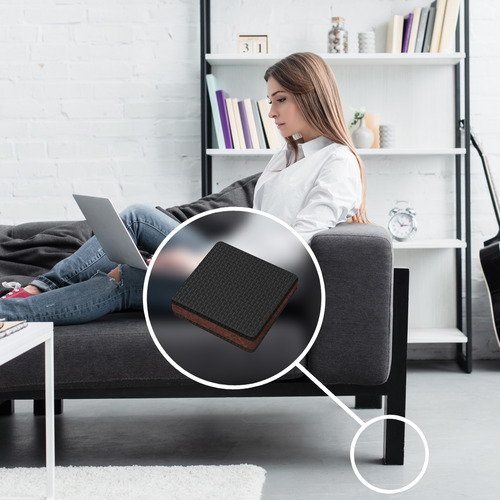 Square Gorilla Furniture Gripper Pads