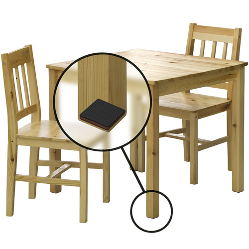 Square Gorilla Furniture Gripper Pads