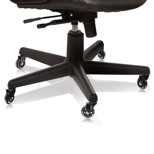 Slipstick Black Rollerblade Office Chair Wheels | Temple & Webster