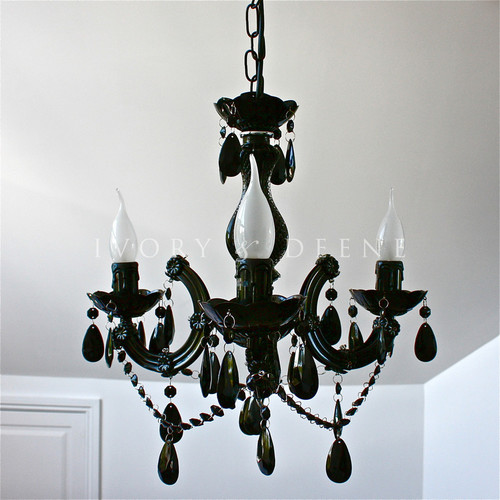 Luccaandluna Grace Marie Therese 3 5, Marie Therese Black Chandelier