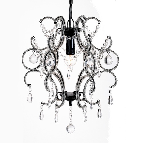 shabby chandelier