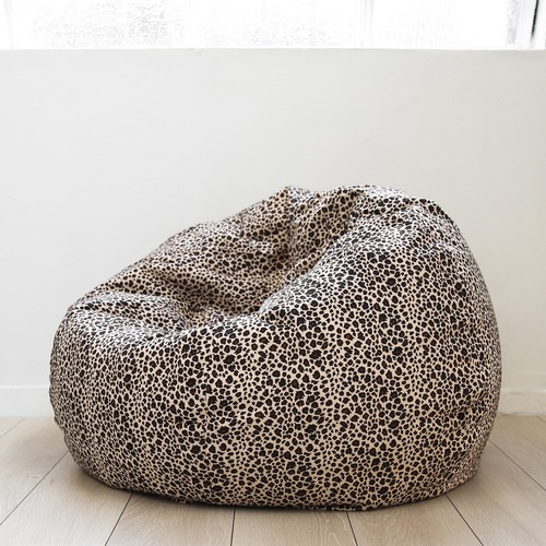 animal print bean bag chair