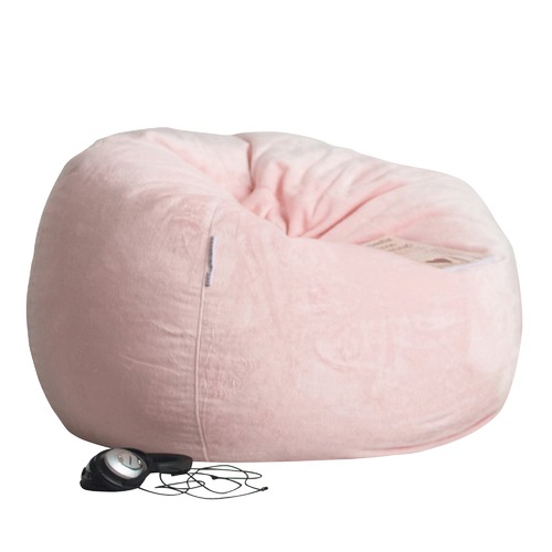 beanbags pink