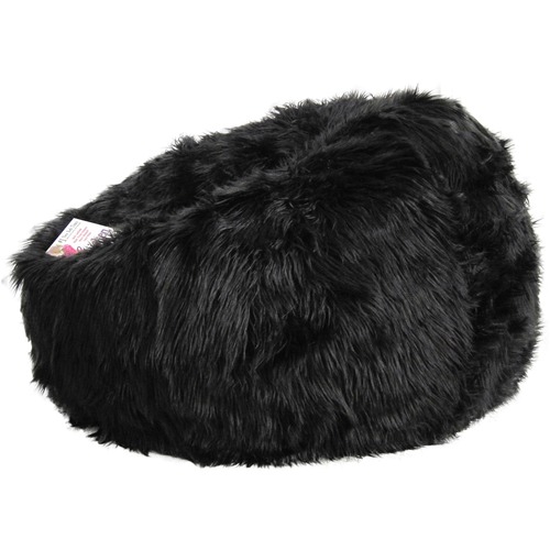 LuccaandLuna Polo Faux Fur Beanbag Cover | Temple & Webster