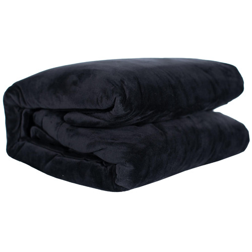 Lexington Home Black Fur King Size Doona Cover & Reviews Temple & ster