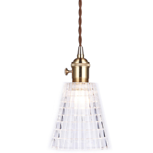 Gold Vintage Amy Pendant Light