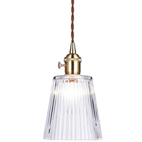 Gold Vintage Carrie Pendant Light
