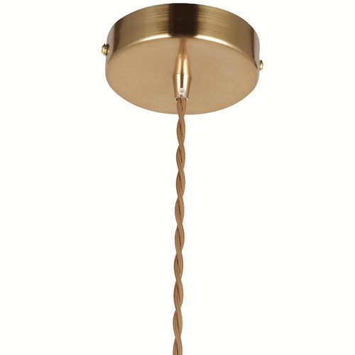 Gold Vintage Fleur Pendant Light