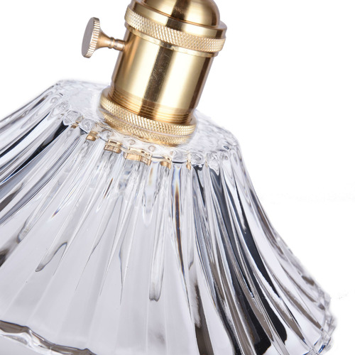 Gold Vintage Fleur Pendant Light