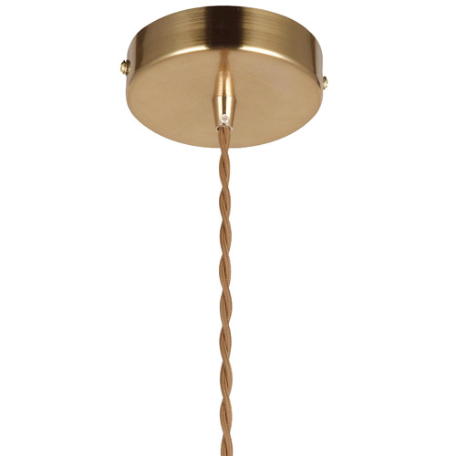 Gold Vintage-Style Belle Pendant Light