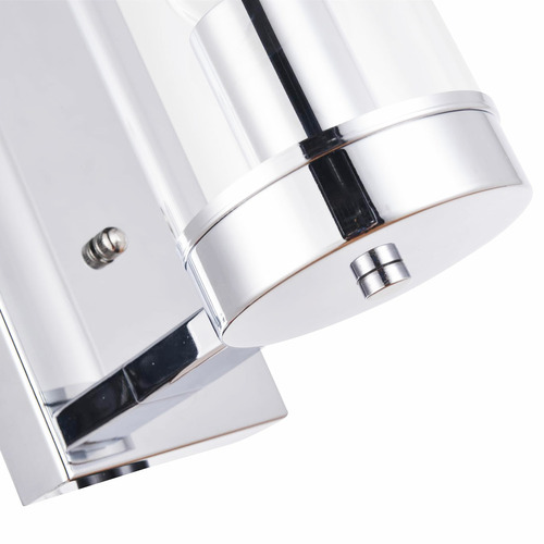 Chrome Camden Metal Wall Light