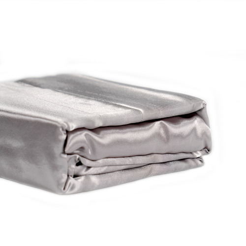 LuccaandLuna Satin Sheet Set | Temple & Webster