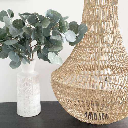 Empire Como Rope Pendant Light