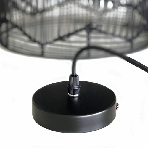 Amalfi Rattan Pendant Light