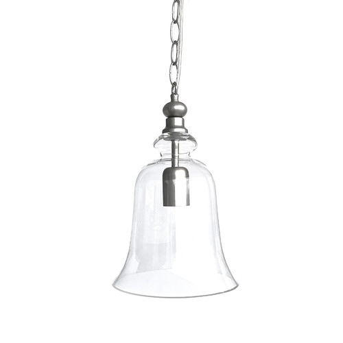 Gracie Glass Bell Pendant Light