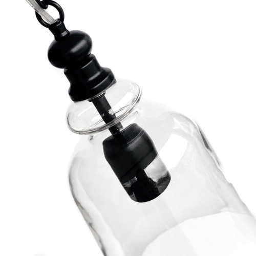 Gracie Glass Bell Pendant Light