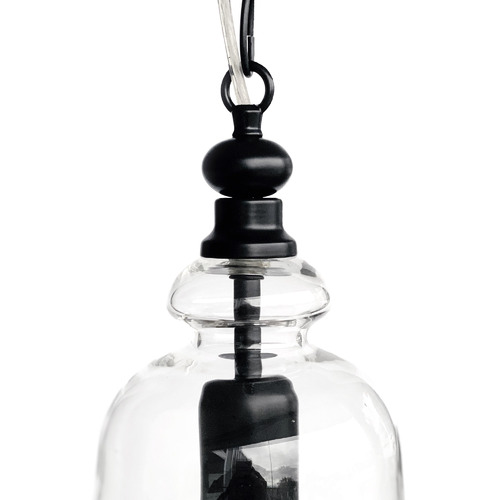 Gracie Glass Bell Pendant Light