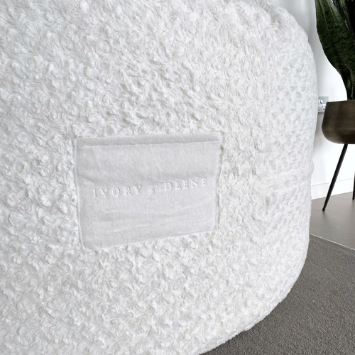 Grand Faux Fur Beanbag with Foam Filling