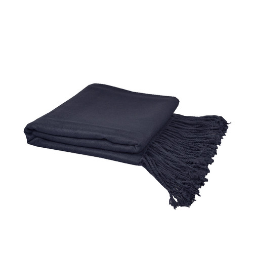 LuccaandLuna Bamboo Fibre Blanket | Temple & Webster