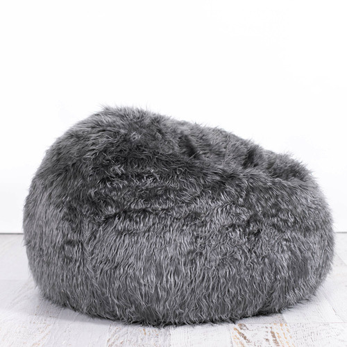 120cm Polo Fur Beanbag Cover