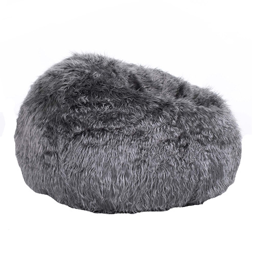 120cm Polo Fur Beanbag Cover