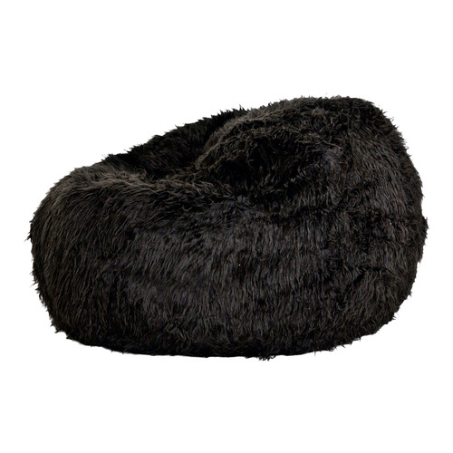 120cm Polo Fur Beanbag Cover