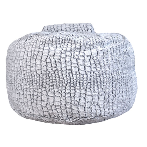 Cashmere Grand Faux Fur Beanbag with Foam Filling